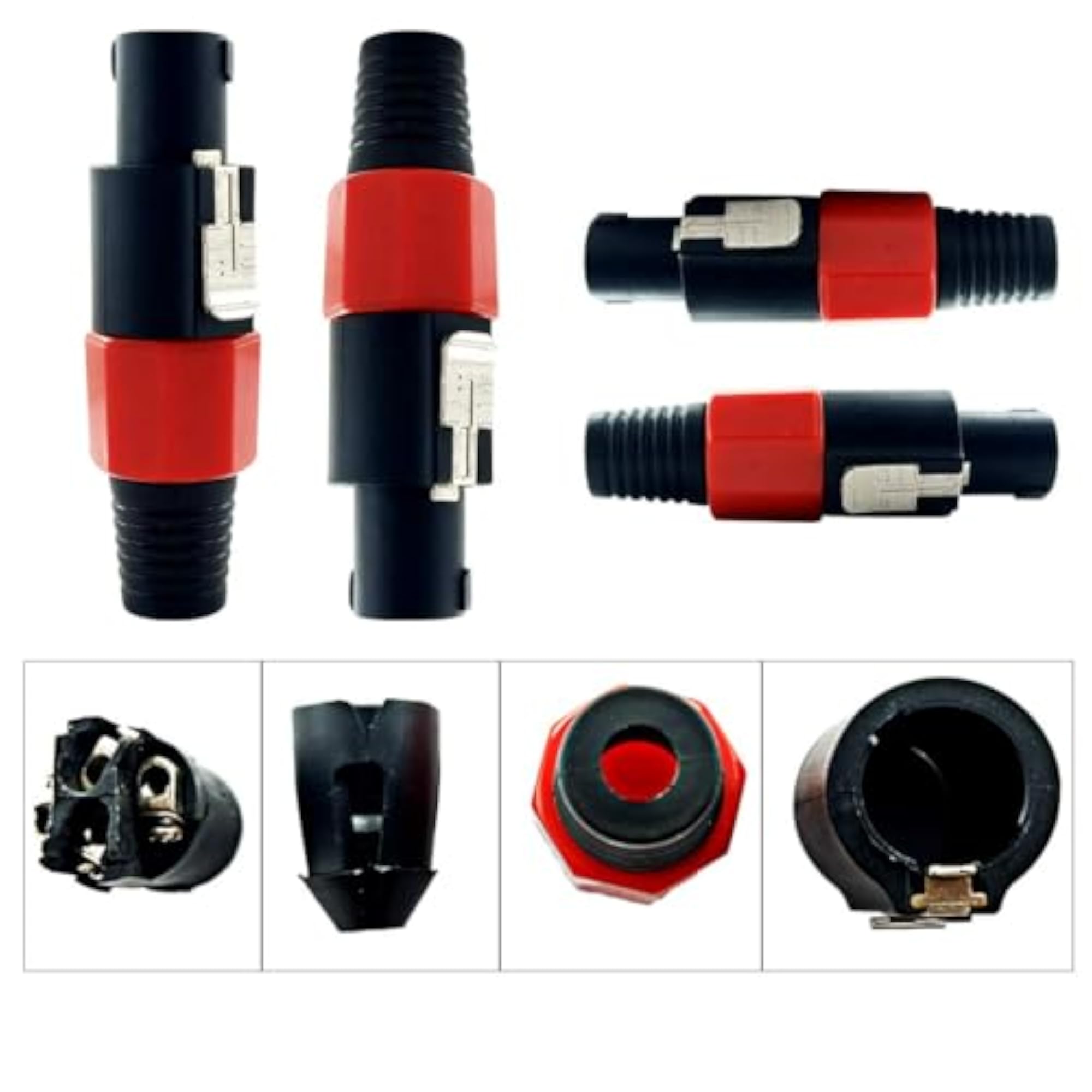 SP Electron 4 Pole Speakon Type Connector Pack of 2